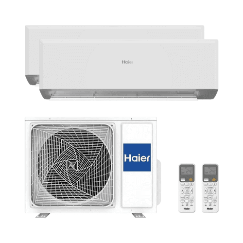 Klimatizace 2v1 s WiFi Haier Revive Plus 2,5 kW + 3,5 kW s referencí HAIERREVIVEPLUS2535 od značky HAIER