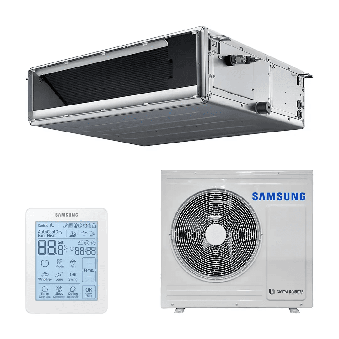 Klimatizace do potrubí Samsung Deluxe 5,0 kW 18000 BTU s referencí F-AC052RXN od značky SAMSUNG