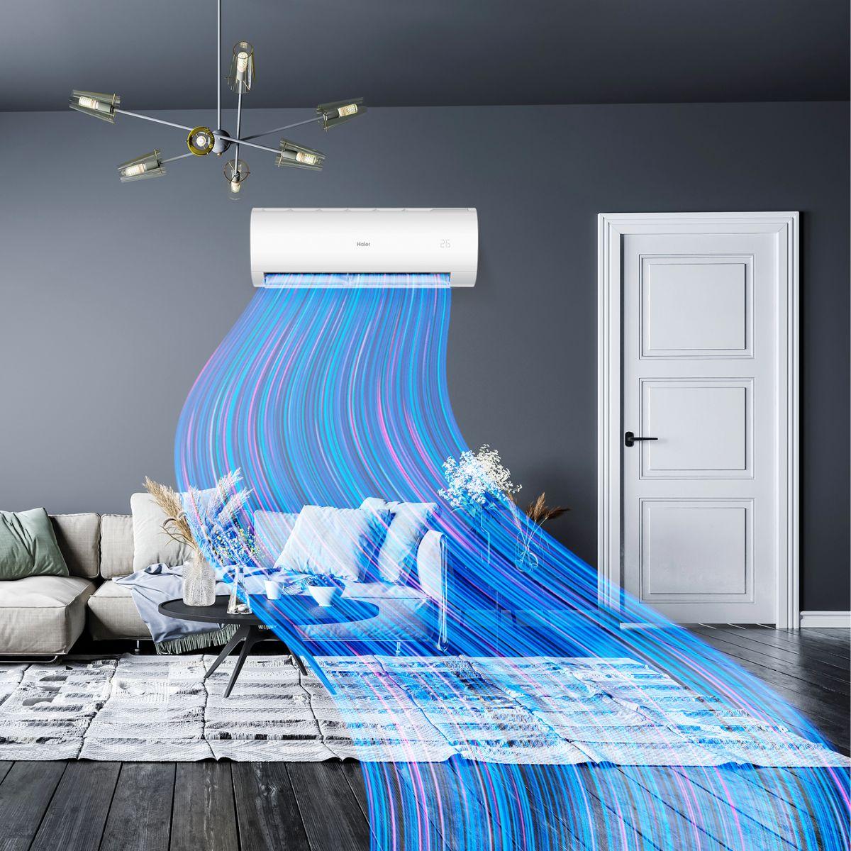 Klimatizace s WiFi Haier Perla Premium 5,3 kW 18000 BTU s referencí HAIERPERLAPRE50 od značky HAIER