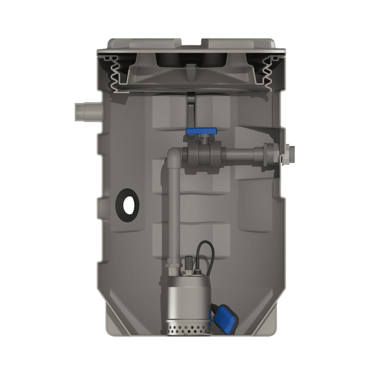 Čerpací stanice SFA Sanifos 280 Steel s referencí SANIFOS2801STEEL-001 od značky SFA SANITRIT