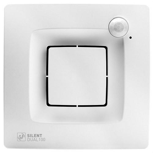 Koupelnový ventilátor SILENT DUAL 200 s referencí 5210641000 od značky SOLER & PALAU
