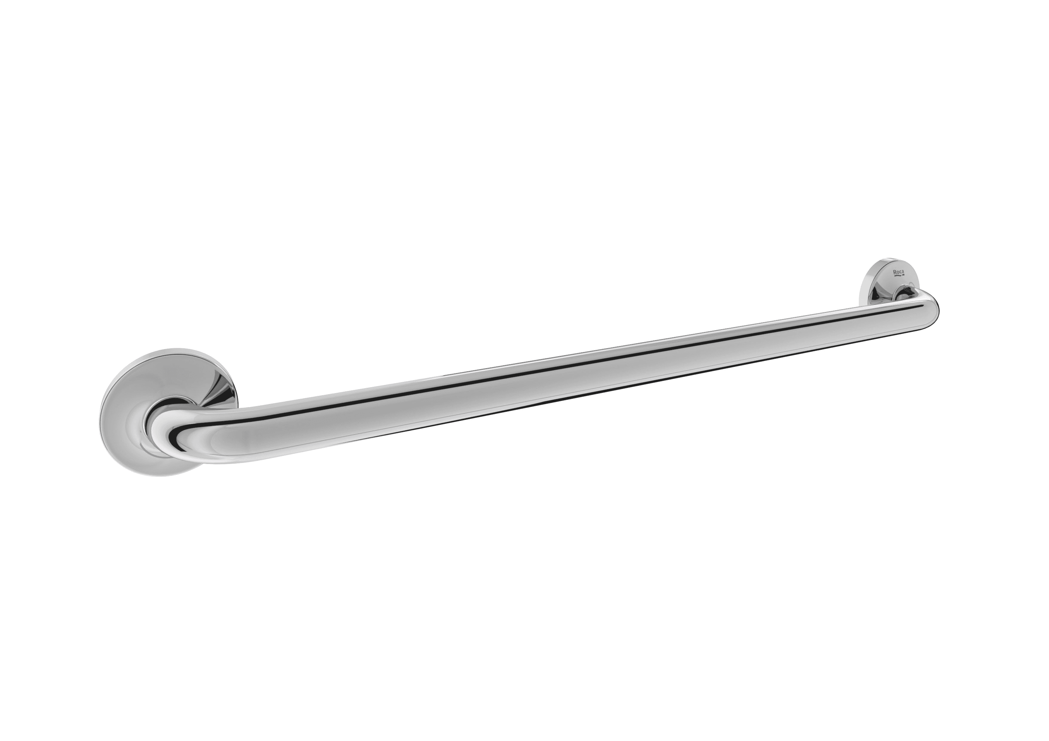 Přímé madlo do koupelny, lesklý chromový povrch, 780 mm, Roca Access s referencí A816929001 od značky ROCA