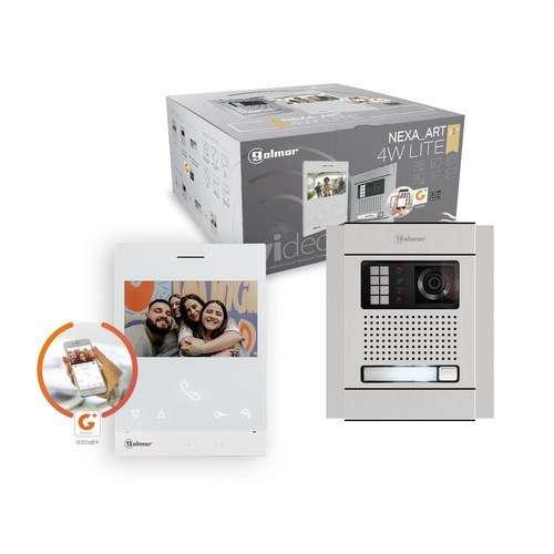 Sada pro video 1 linka Golmar N5110/ART 4W LITE s referencí 12205111 od značky GOLMAR