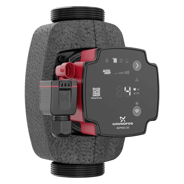 Oběhové čerpadlo Grundfos ALPHA2 GO 32-60 180 s referencí 93074214 od značky GRUNDFOS