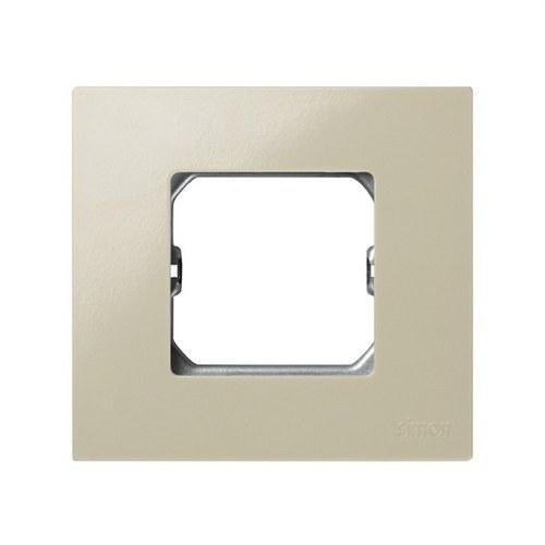 Compact frame for 1 ivory element with frame Simon 27 Play with reference 2700610-031 from the brand SIMON