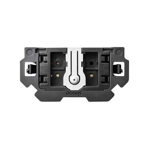 Jednopólový tlačítkový spínač 10 AX 250V~ s připojovacím systémem 1click® Simon 100 s referencí 10000101-039 od značky SIMON
