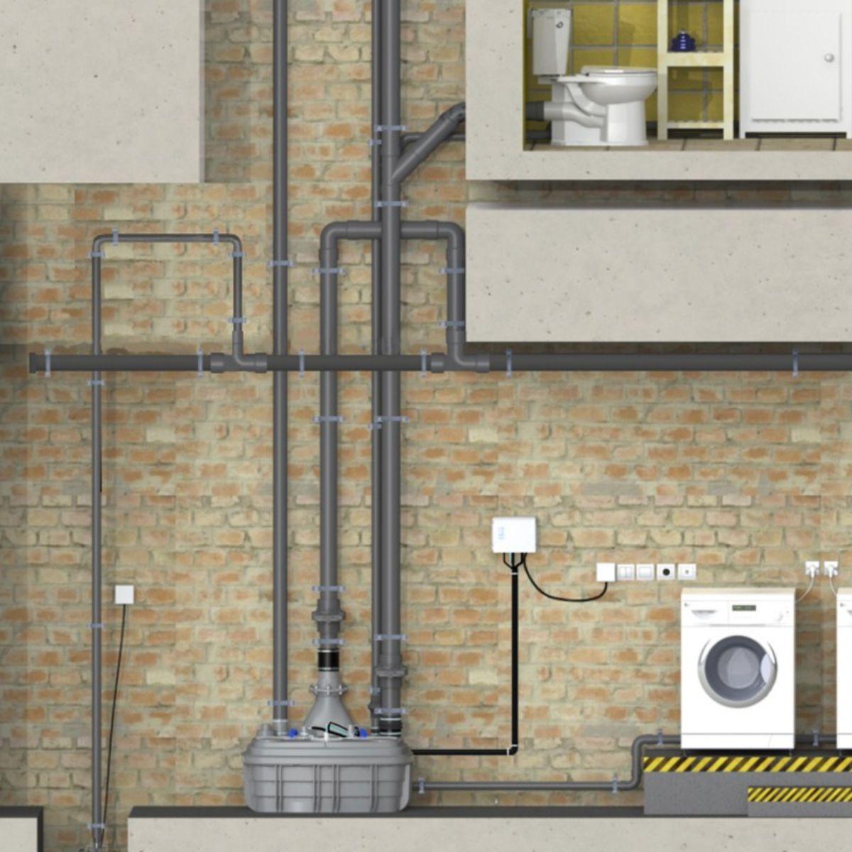 Three-Phase Pumping Station SFA Sanicubic 2 VX T Smart with reference CUBIC2XLVXTRISMART from the brand SFA SANITRIT