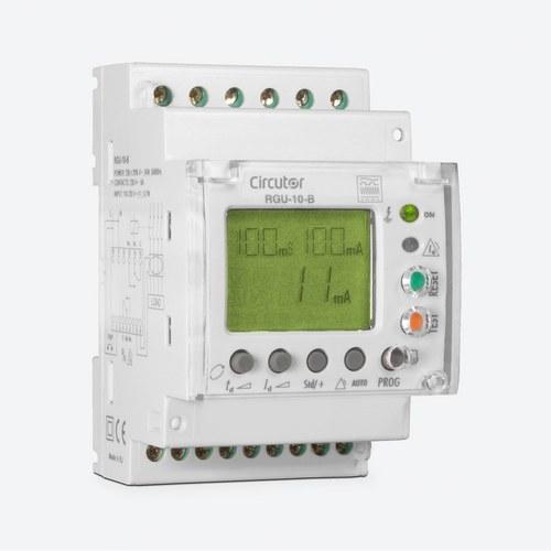 Diferenciální relé typ B Circutor RGU-10B s referencí P11951. od značky CIRCUTOR