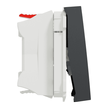 Přepínač 2 modulů antracitový New Unica s referencí NU320354 od značky SCHNEIDER ELECTRIC