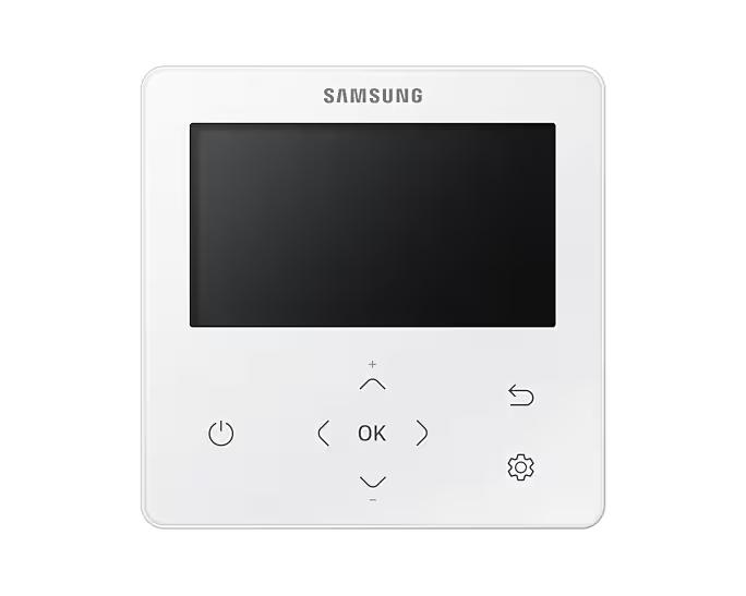 Drátový ovladač Samsung EHS pro aerotermii s referencí MWR-WW10N od značky SAMSUNG