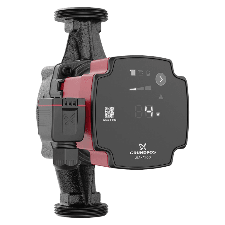 Oběhové čerpadlo Grundfos ALPHA1 GO 25-40 180 s referencí 93074185 od značky GRUNDFOS