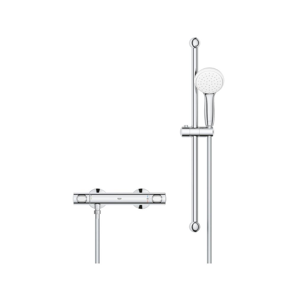 Termostatická sprchová sada 1/2" Grohe Grohtherm 500 chrom s referencí 34796001 od značky GROHE