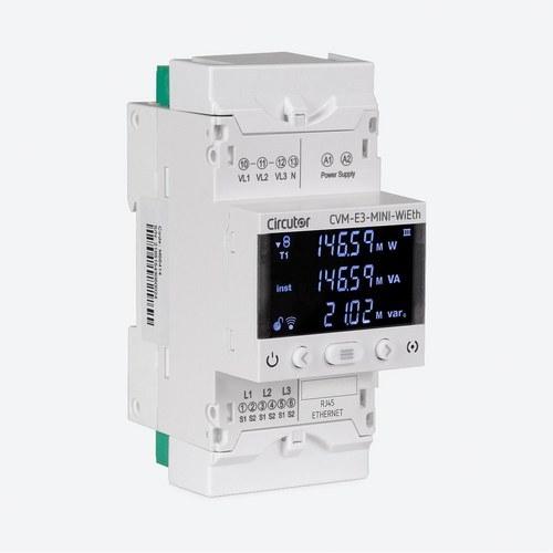 Třífázový síťový analyzátor Circutor CVM-E3-MINI-ITF-WiEth s referencí M56470. od značky CIRCUTOR