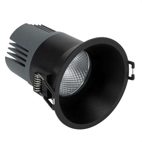 Downlight LED 703.21 Comfort Round 3000K SPOT Black with reference 70321038-283 from the brand SIMON