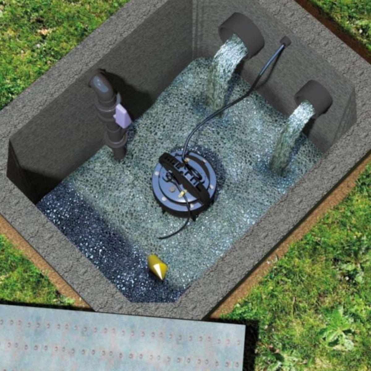 Ponorné čerpadlo SFA Sanipump VX S - Verze vortex s referencí 009000001 od značky SFA SANITRIT