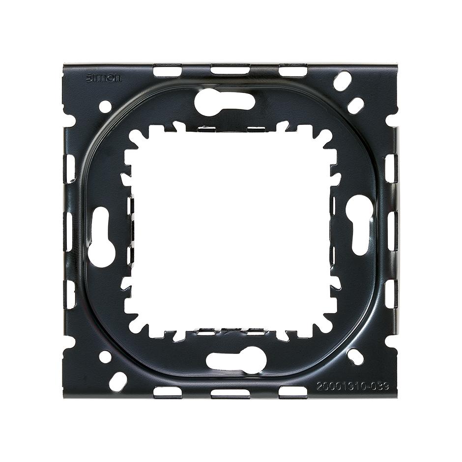 Rám 1 prvek černý Simon 270 s referencí 20001910-039 od značky SIMON