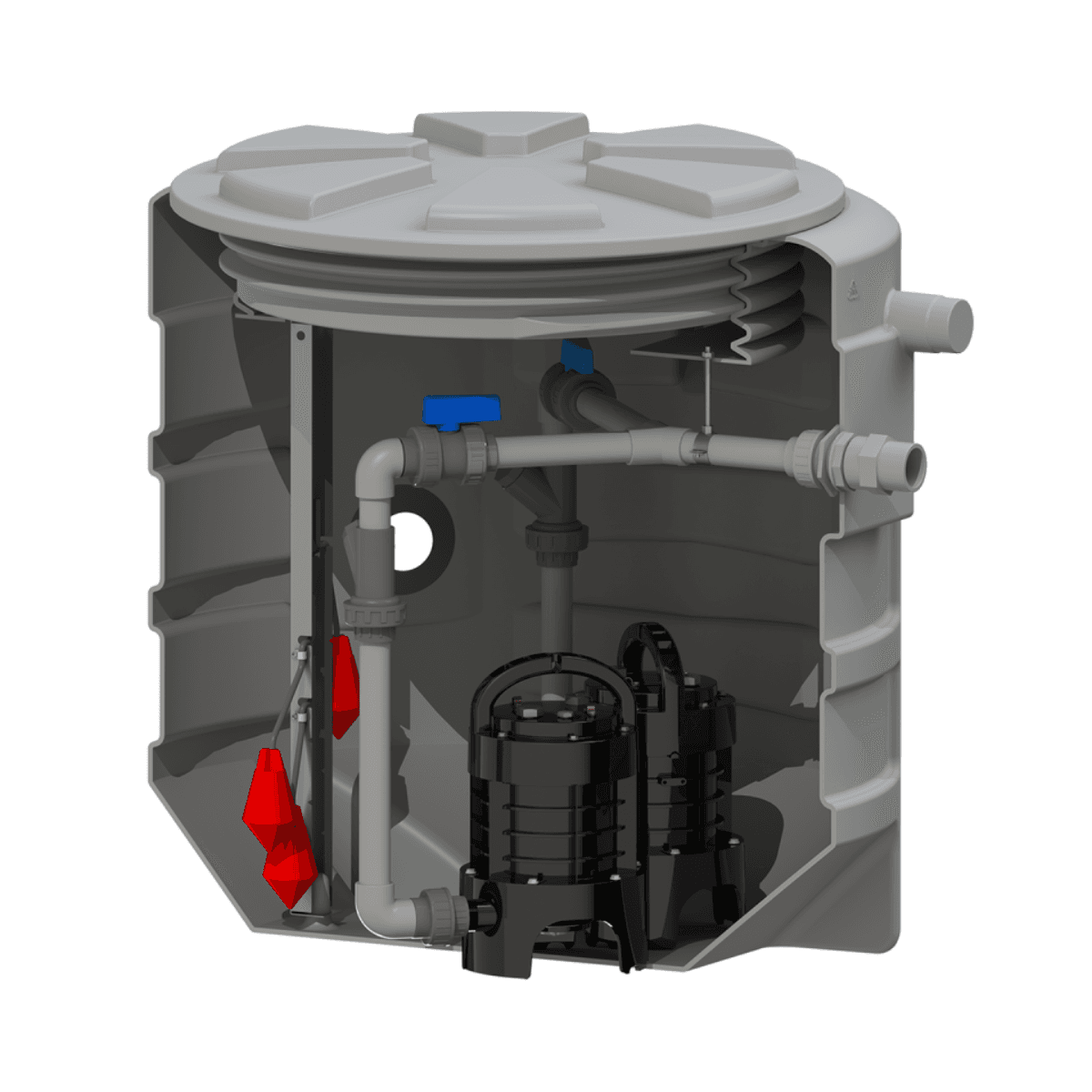 SFA SANIFOS 610 1 VX SP S Pumping Station - Single-Phase Vortex Version with reference SANIFOS6101VXSPS from the brand SFA SANITRIT