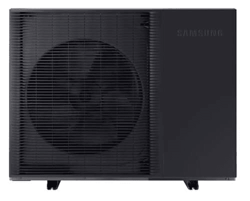 Tepelné čerpadlo třífázové aerotermální monoblok Samsung ClimateHub Mono R290 12 kW s referencí AE120CXYDGK/EU od značky SAMSUNG