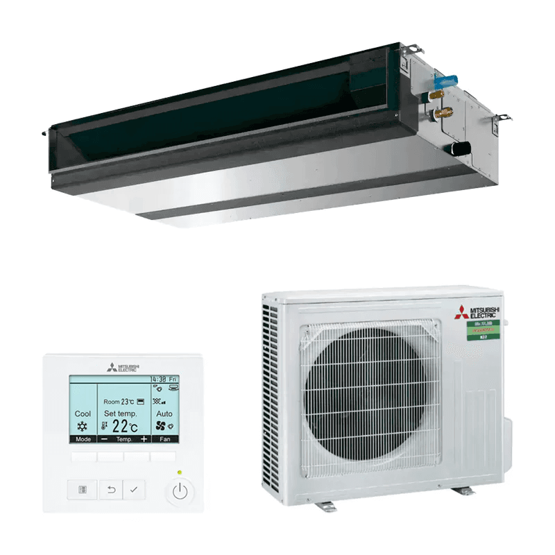 Klimatizace potrubní Mitsubishi Electric MGPEZ-50VJA 5,0 kW 17000 BTU