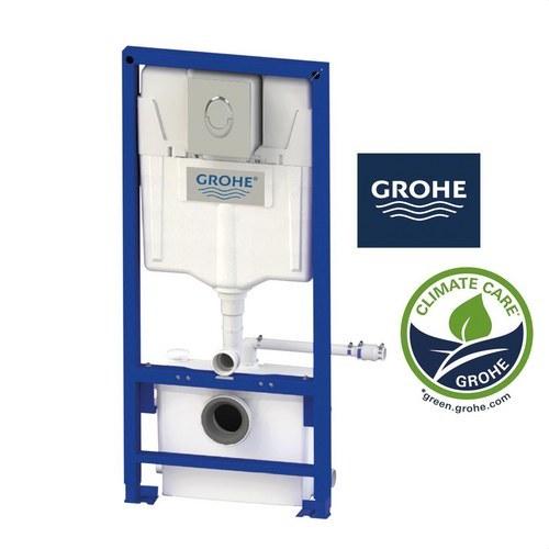 Rám s drtičem a nádržkou SFA Saniwall Pro Up pro obložení s referencí WALLPROUPSTDAC od značky SFA SANITRIT