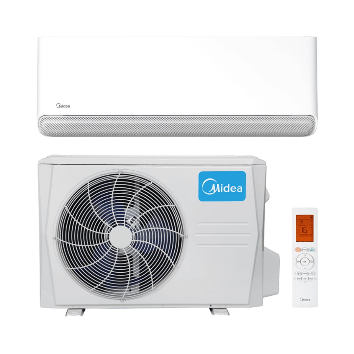 Klimatizace s WiFi Midea Breezeless E 2,6 kW 9000 BTU s referencí E 26(09)N8 od značky MIDEA