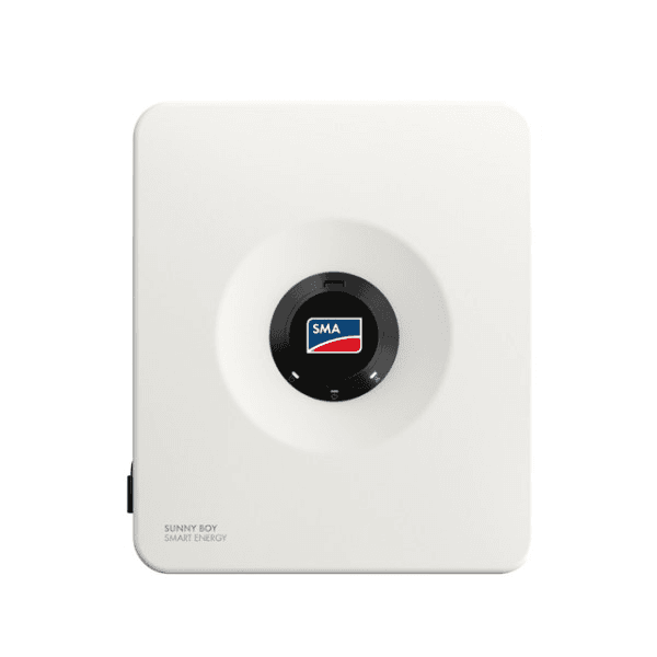 Jednofázový hybridní solární měnič 6 kW SMA Sunny Boy Smart Energy s referencí SBSE6.0-50 od značky SMA SOLAR