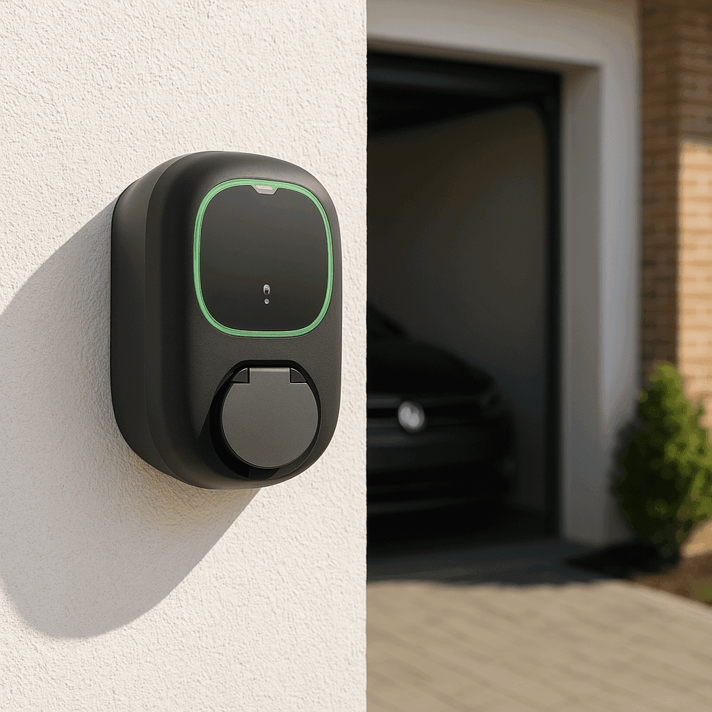 Nabíječka pro elektromobily s WiFi černá Wallbox Pulsar Pro Socket 22 kW s referencí PPR2-W-2-4-K-002 od značky WALLBOX