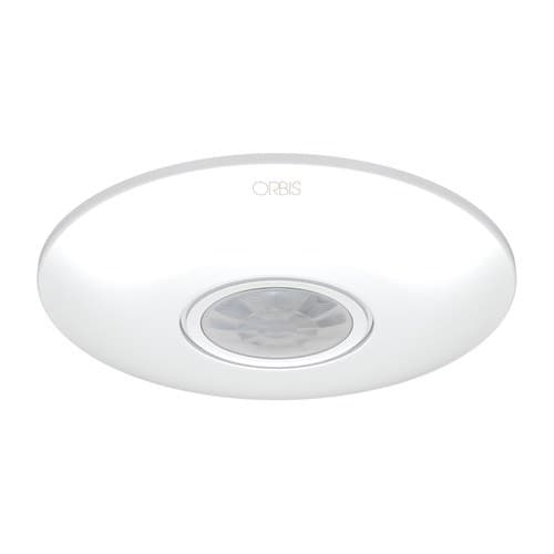 Detektor pohybu Circumat+STROP EXTRA PLN.360° 3-2000 LUX IP20 DETEKČNÍ POLE: Ø7M(POHYB s referencí OB137112 od značky ORBIS