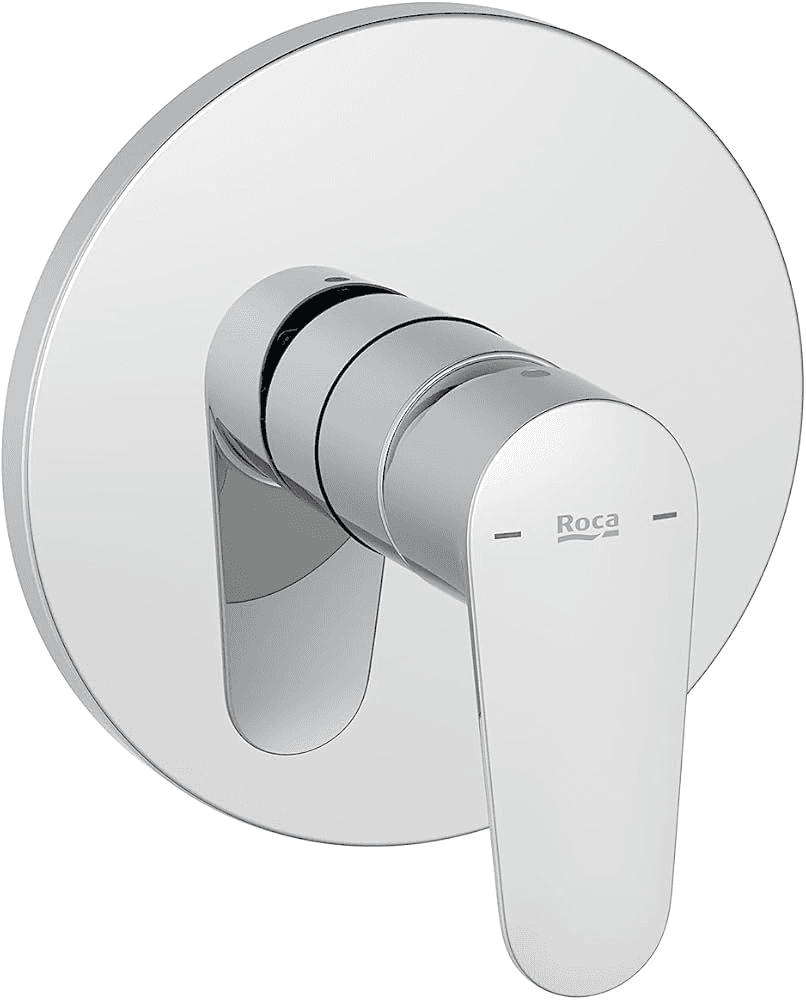 Sprchová baterie s vestavěným tělem včetně Roca Victoria Plus s referencí A5A224FC00 od značky ROCA