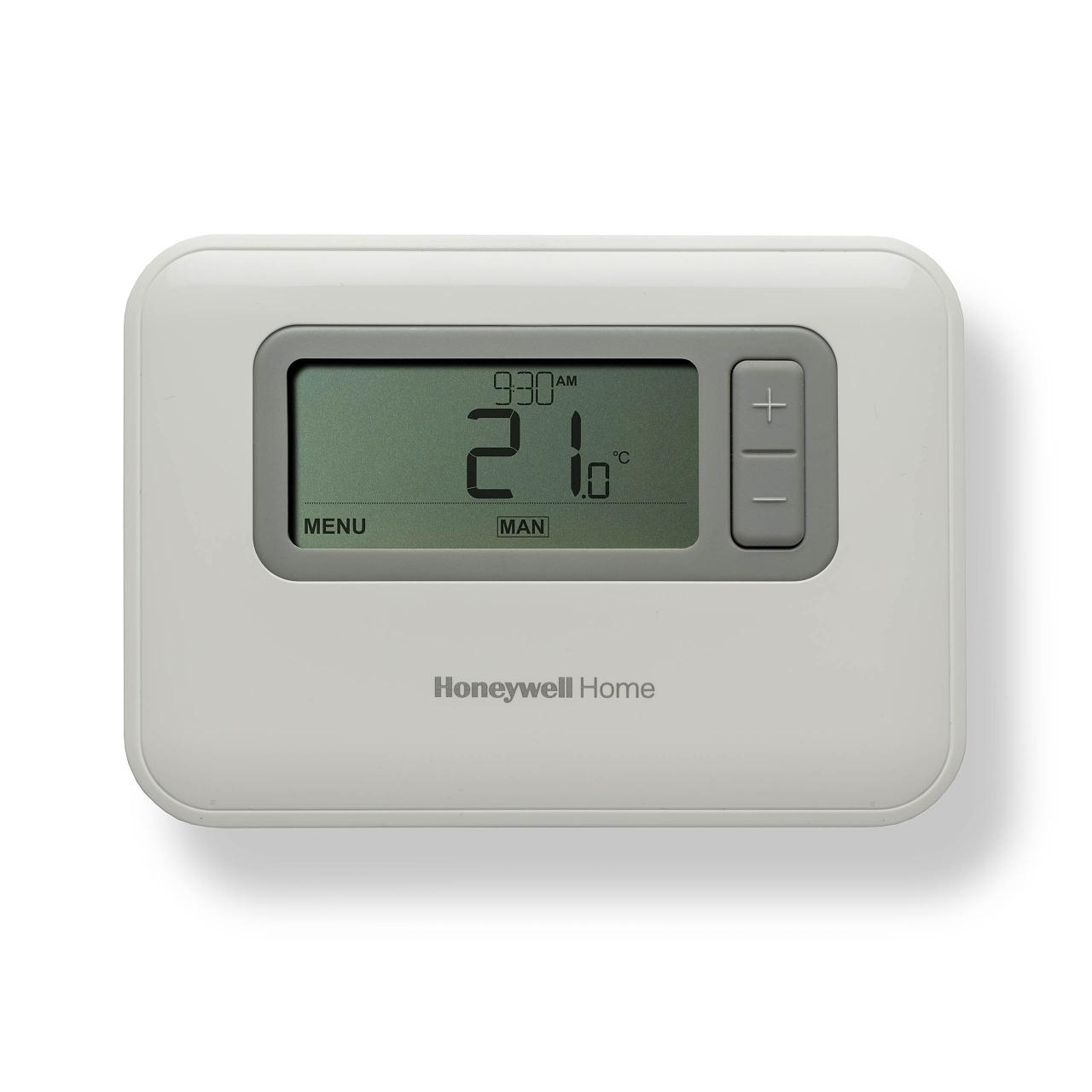 Drátový nástěnný termostat Honeywell T3 s referencí T3H110A0050 od značky RESIDEO