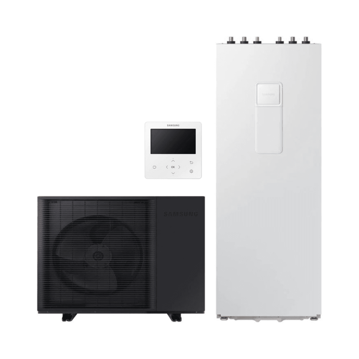 Samsung EHS Mono R290 Aerothermal Set 16 kW 200 Liters from the brand SAMSUNG