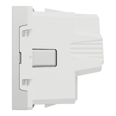 Základna zásuvky schuko hliník New Unica Studio s referencí NU303730 od značky SCHNEIDER ELECTRIC