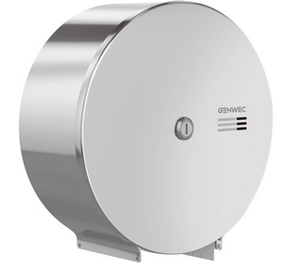 Držák na toaletní papír jumbo inox 304 lesklý s referencí GW03 02 04 02 od značky GENWEC
