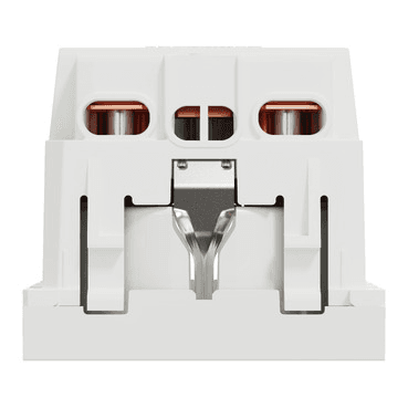 Polar White Schuko Zásuvka New Unica s referencí NU303718 od značky SCHNEIDER ELECTRIC