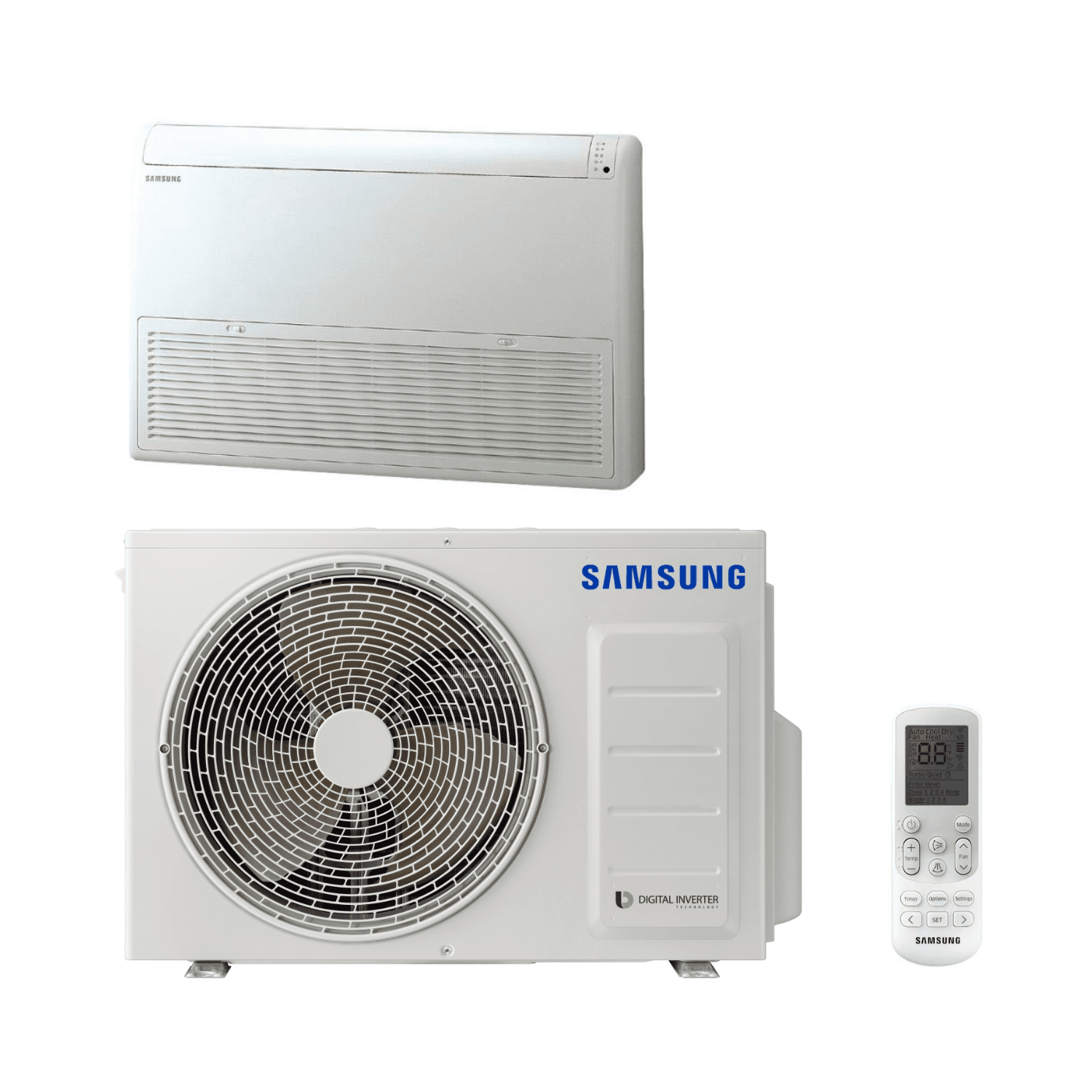 Podlahová/stropní klimatizace Samsung 5,2 kW 18000 BTU s referencí F-FLOORCEIL52R od značky SAMSUNG