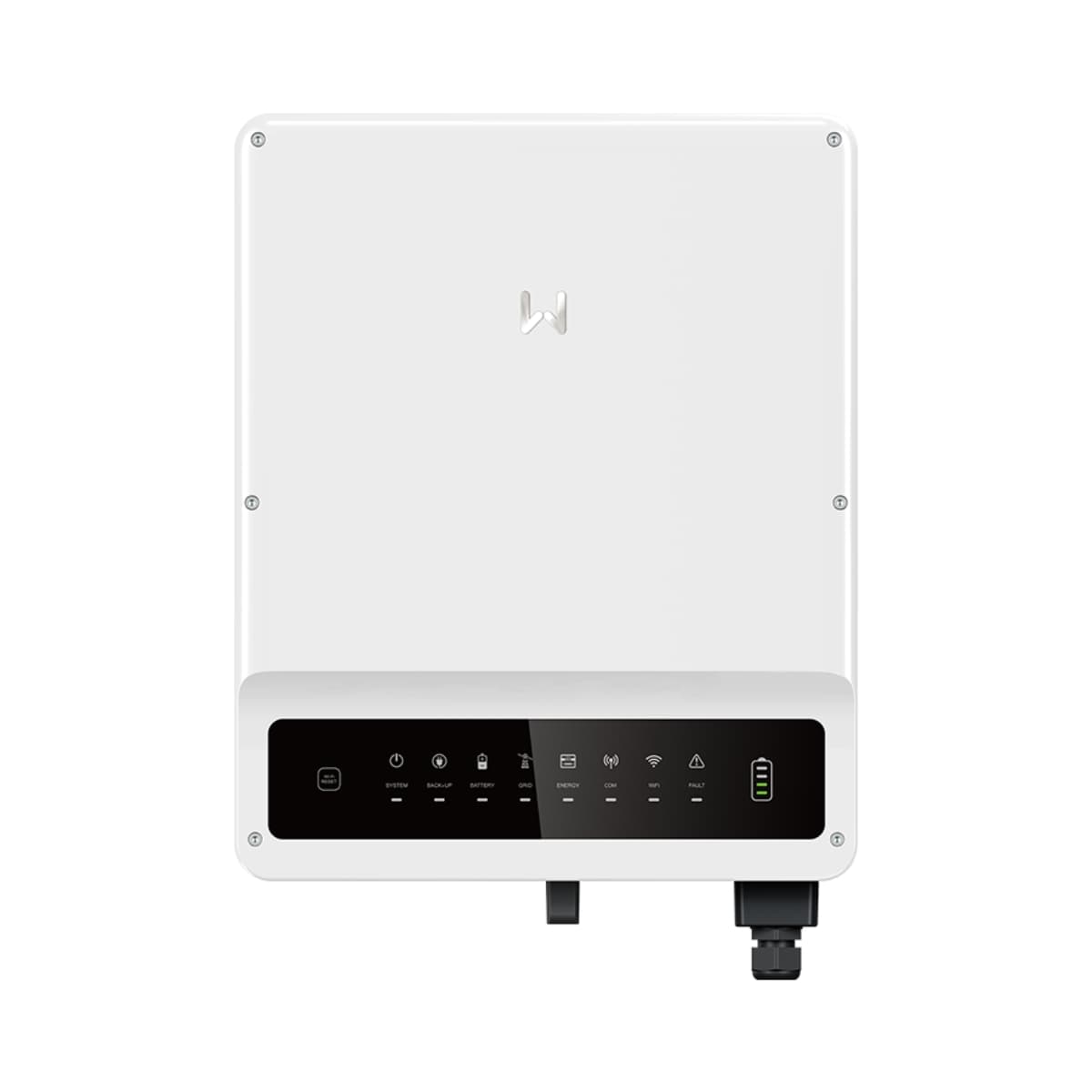 Třífázový hybridní solární střídač 10 kW GoodWe ET GW10K-ET s referencí GW10K-ET od značky GOODWE