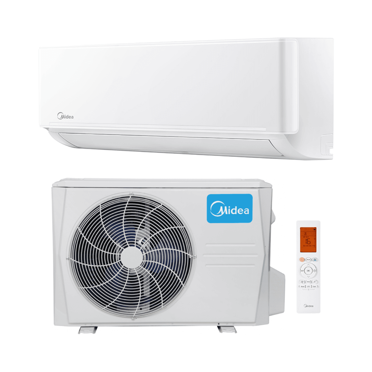 Klimatizace s WiFi Midea Zenith R290 2,6 kW 9000 BTU s referencí 13950486 od značky MIDEA