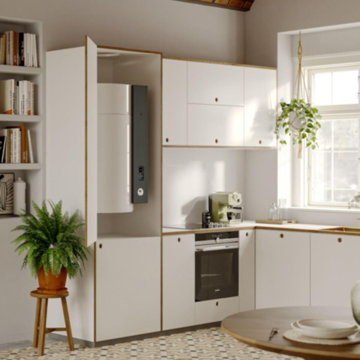 Tepelné čerpadlo pro TUV Thermor Aéromax VM R290 o objemu 100 litrů s referencí 264030 od značky THERMOR