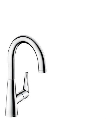 Hansgrohe Talis M51 1Jet chromová kuchyňská baterie s jednou pákou s referencí 72814000 od značky HANSGROHE