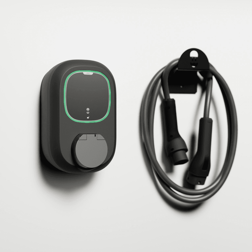 Nabíječka pro elektromobily s WiFi černá Wallbox Pulsar Pro Socket 22 kW s referencí PPR2-W-2-4-K-002 od značky WALLBOX