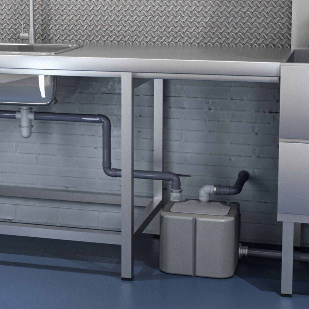 Čerpadlo pro odvod SFA Saniswift Pro pro náročné použití v prádelnách s referencí SANISWIFTPRO od značky SFA SANITRIT