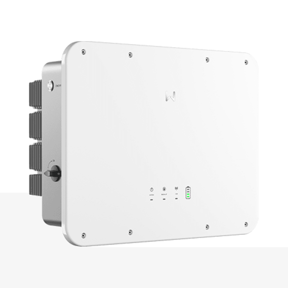 Jednofázový hybridní solární měnič 10 kW 2 MPPT ES Uniq GoodWe GW10K-ES-C10 s referencí GW10K-ES-C10 od značky GOODWE