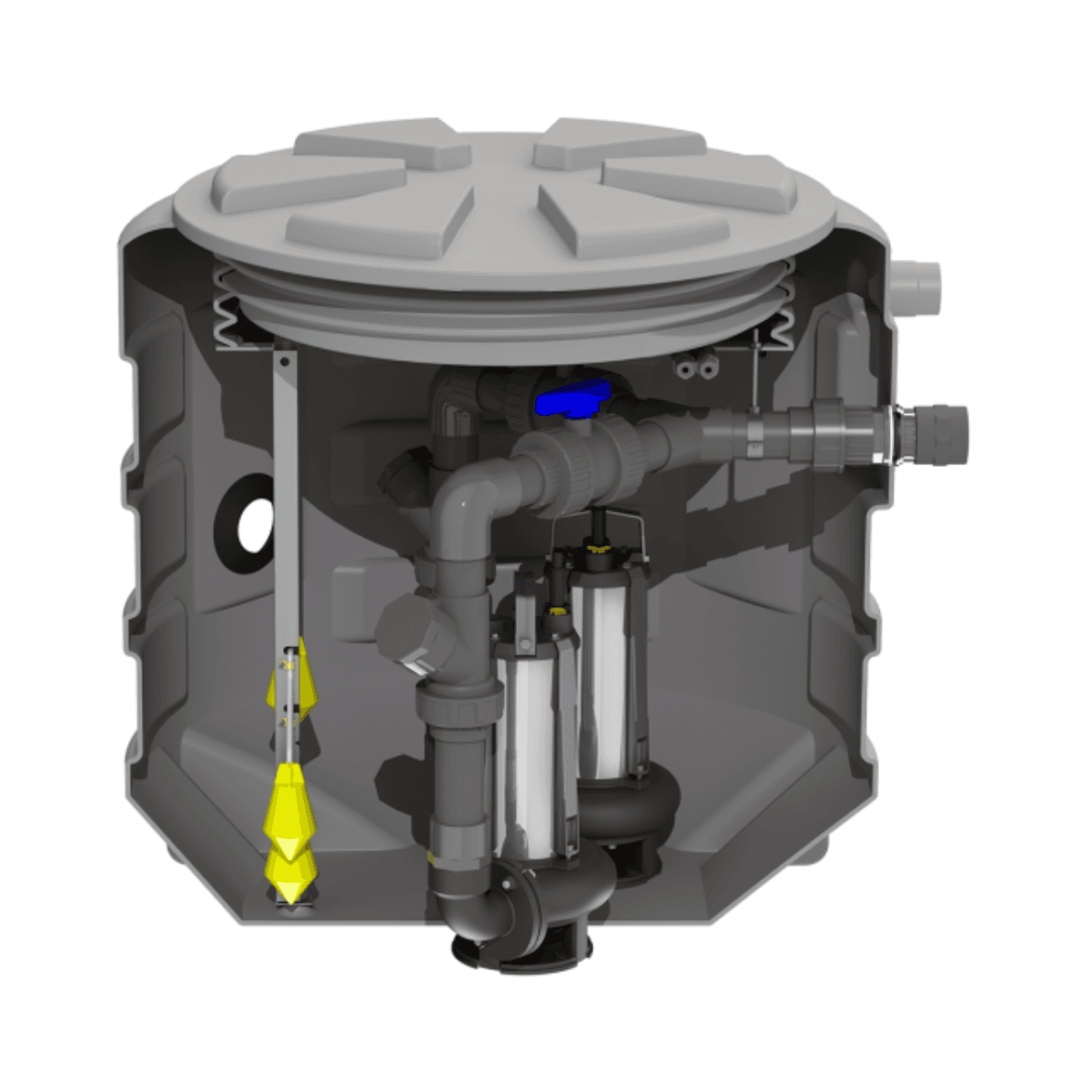 Čerpací stanice SFA SANIFOS 610 2 SLD 700 S s referencí 009FOS610BM2B od značky SFA SANITRIT