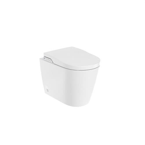 Chytré závěsné WC s integrovanou nádržkou Roca In-Wash® Inspira Rimless s referencí A803095001 od značky ROCA