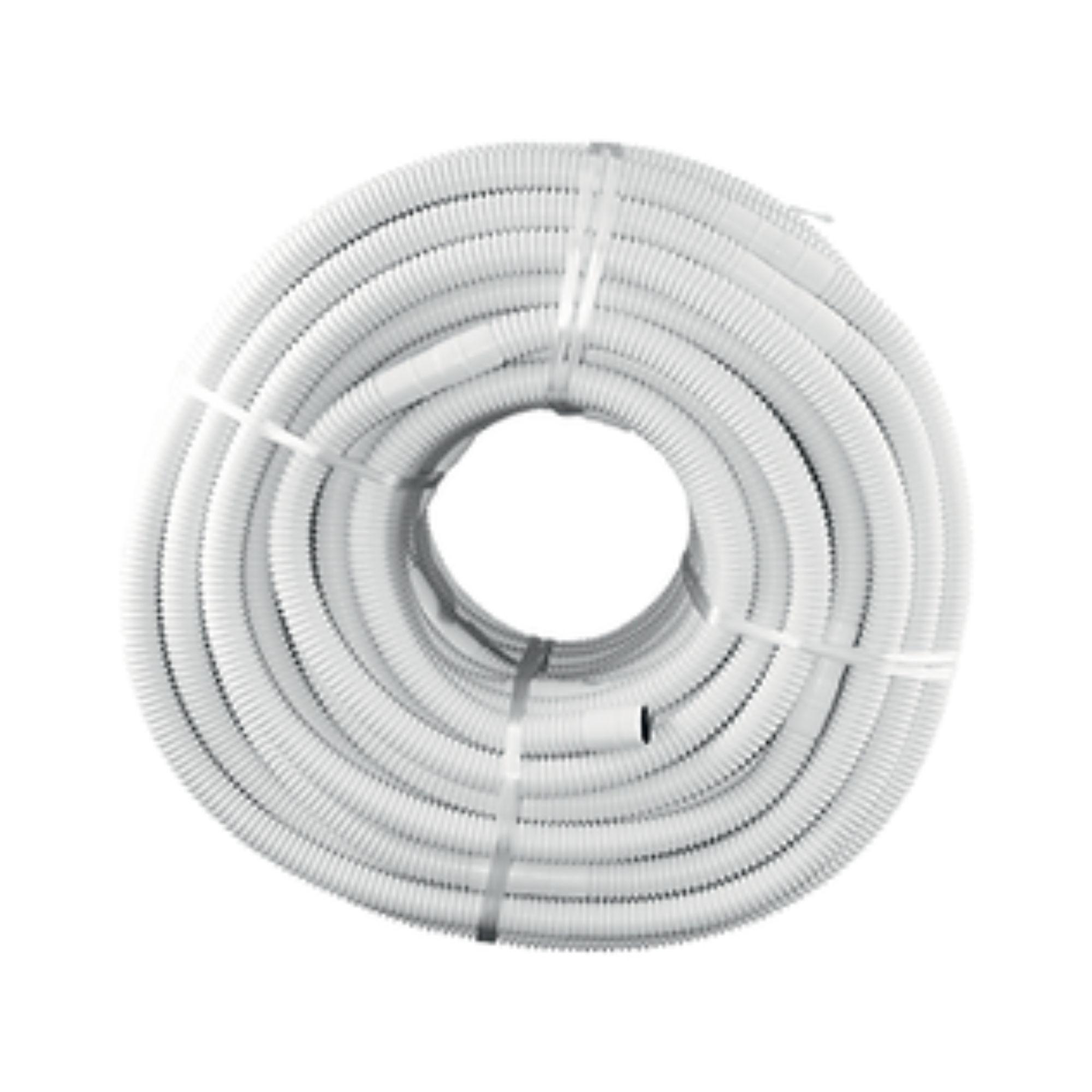 Flexibilní dvouvrstvá odtoková hadice průměr 16/18 mm - role 50 metrů s referencí 1504-1618 od značky ZIMAKLIMA