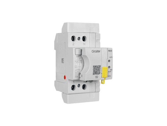Samonastavitelný diferenciální jistič Circutor REC4 2P 30A 30mA s referencí P26A21. od značky CIRCUTOR