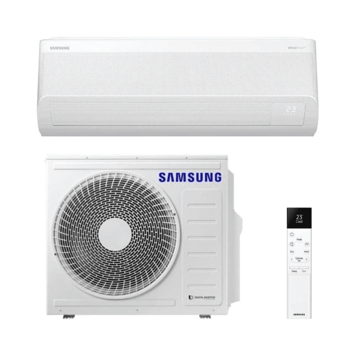 Klimatizace s WiFi Samsung WindFree Elite S2 2,5 kW 9000 BTU s referencí WFELITES209 od značky SAMSUNG