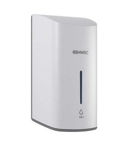 Automatický dávkovač mýdla/dezinfekčního gelu 1100ml ABS bílý s referencí GW04 16 01 00 od značky GENWEC