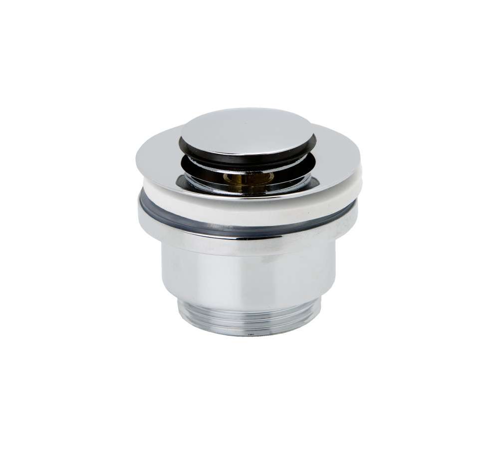 Univerzální ventil pro odtok s "Click" systémem chrom s referencí 100205 45 od značky GENEBRE
