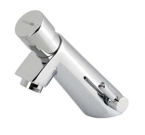 Časově řízená umyvadlová baterie s tlačítkem IPSON 1/2" chrom s referencí 1031 04 od značky GENEBRE